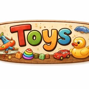 Colorful Kids Toy Set